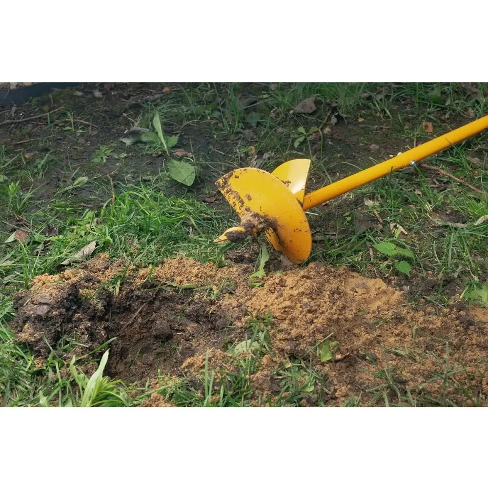 Бур садово-огородный TORNADICA PROFI 1,4м Ø 200мм