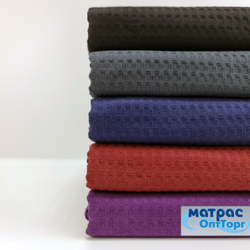 Полотенце вафельное Color