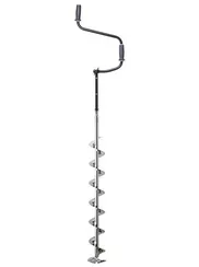 Ледобур Mora Ice Chrome 150 мм, арт. ICE-MM0043