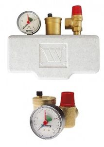 Группы безопасности котла Watts