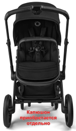 Коляска без капюшона Bugaboo Fox 5 Renew base 2 в 1 Black/Heritage Black