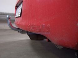 Фаркоп оцинкованный Galia T057A для Toyota Yaris 2005-2014(паспорт и сертификат в комплекте)(без электрики)