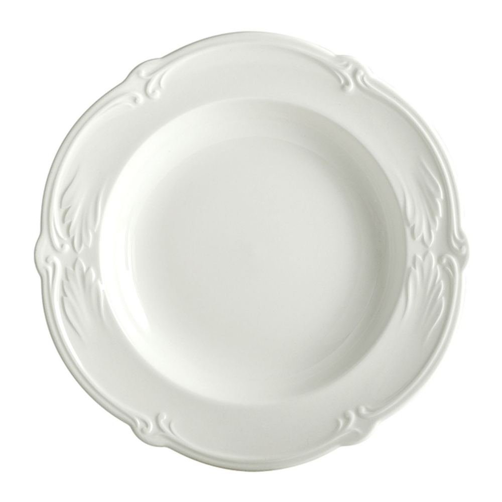 Тарелка суповая Rocaille Blanc (22.3 см)