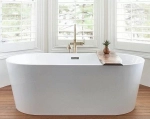 Ванна акриловая CeruttiSpa Resia 7388 170x80 белая