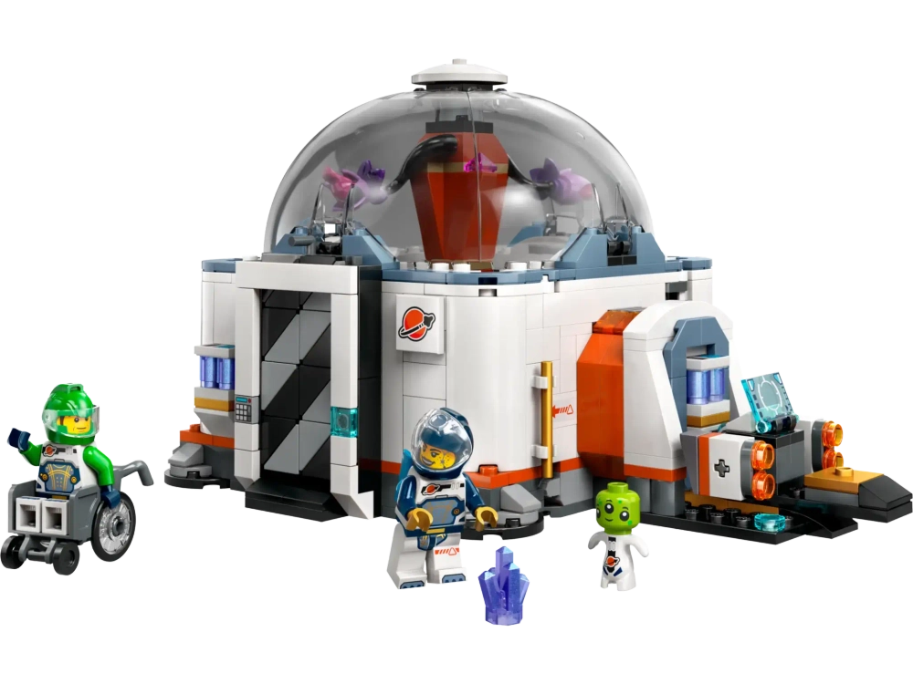 Конструктор LEGO City 60439 Космическая научная лаборатория