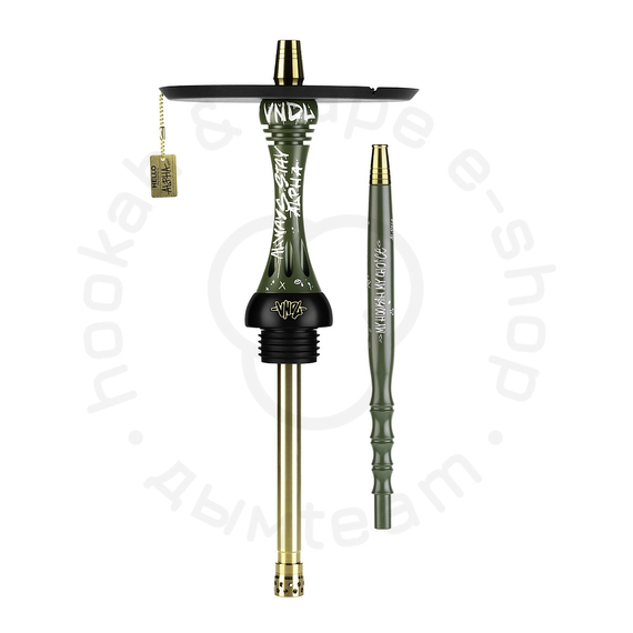 Alpha Hookah Model X – Special Series (VNDL x Olive)