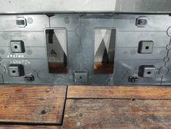 Площадка гос. номера Haval Jolion 21-нв Б/У Оригинал 2807100XST01A