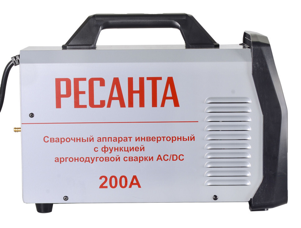 Сварочный аппарат инверторный Ресанта САИ-200АД (АС/DC)