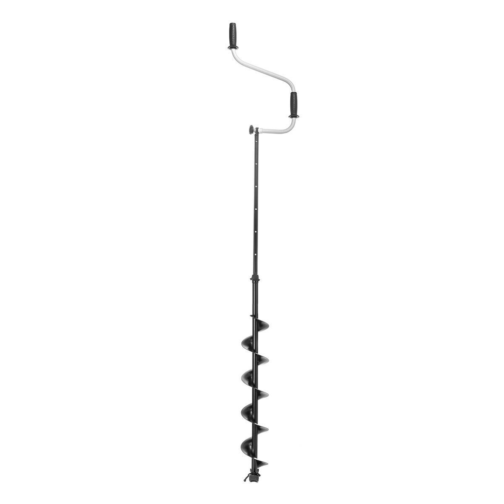 Ледобур Тонар ТОРНАДО-М2, левое вращение (диаметр 130мм), без ЧЕХЛА