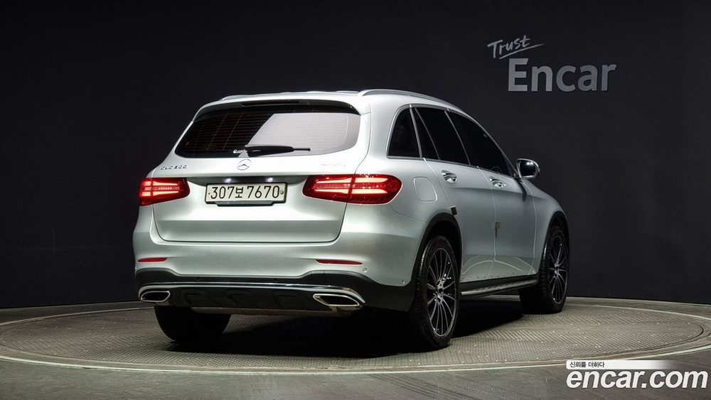 Mercedes-Benz GLC-Class X253 GLC300 4MATIC AMG Line (05.2020)