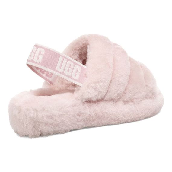 Ugg Fluff Yeah 'Seashell Pink'