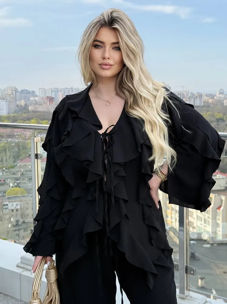 Блузка УК-7069.2 Фабрика Моды