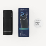 Черный мастурбатор с контролем всасывания Arcwave Pow Stroker (Цвет: черный)