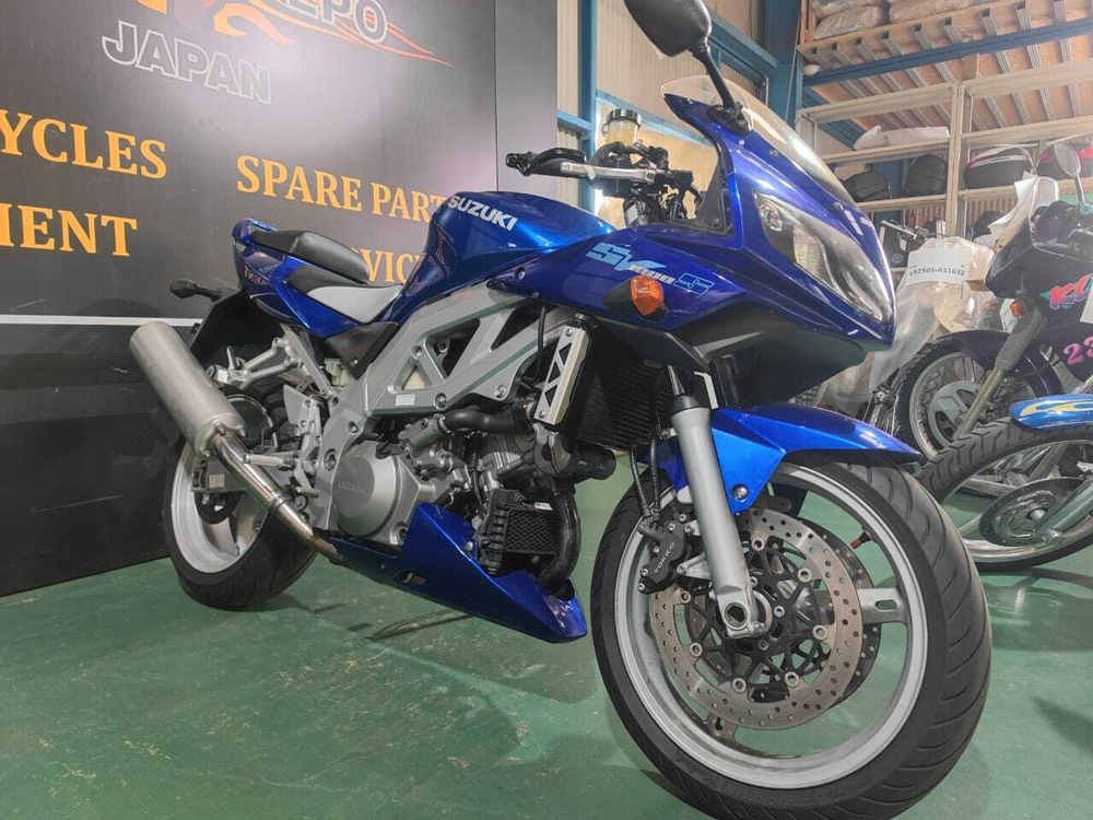 Suzuki SV1000S , 2003