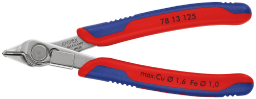 Кусачки для электроники Electronic Super Knips® 125 мм KNIPEX 7813125