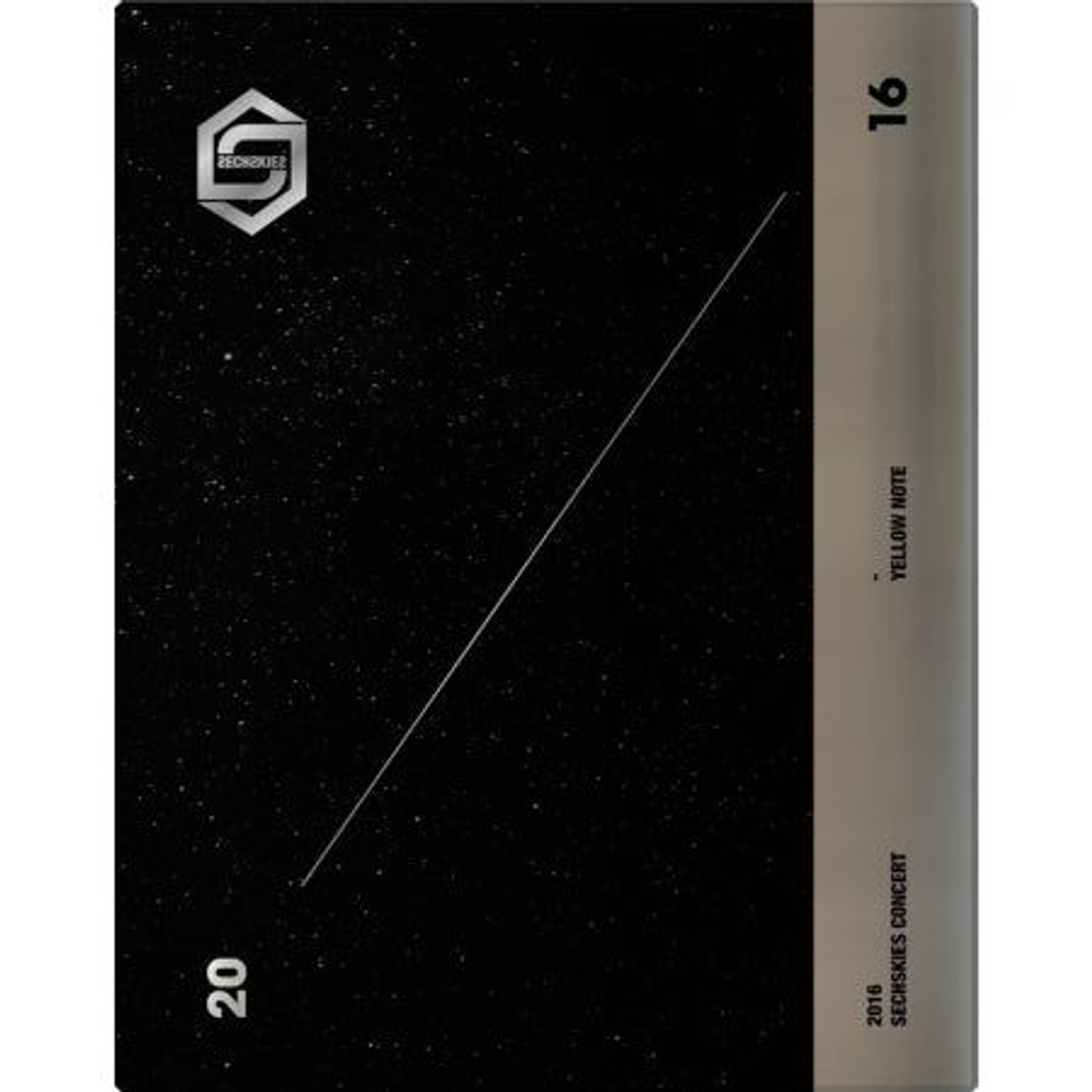 видео SECHSKIES - YELLOW NOTE 2016 SECHSKIES Concert Live BLU-RAY Limited Edition