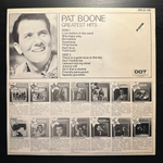 Pat Boone - Greatest Hits (Голландия 1971г.)
