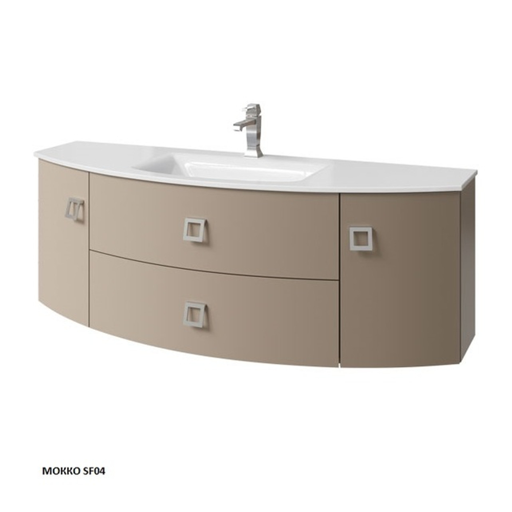3016B ЛЕГАТО тумба 140 2 ящика, 2 двери