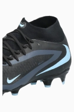 Бутсы Nike Phantom 6 High Academy FG/MG - черный
