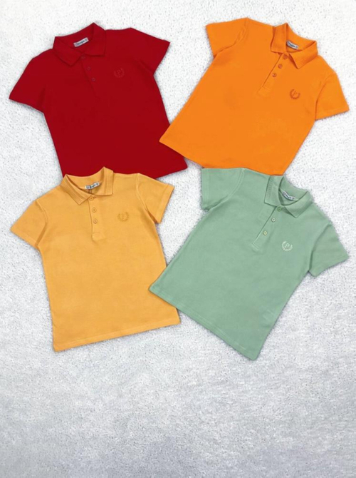 Поло для мальчиков