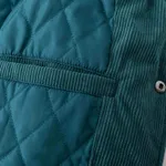 Куртка Ymkashix Puff Velvet пыльно-зеленая