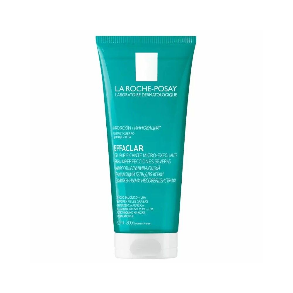 La Roche-Posay Effaclar Gel Micro-Peeling Микроотшелушивающий гель, 200 мл