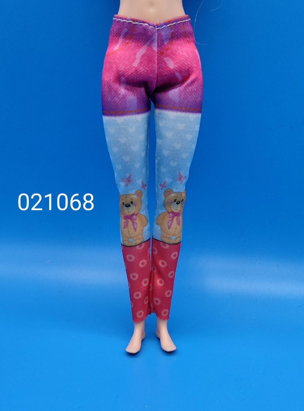 Одежда для куклы Барби винтаж штаны 021068