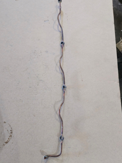 Трубка топливная ЯМЗ дренажная форсунок