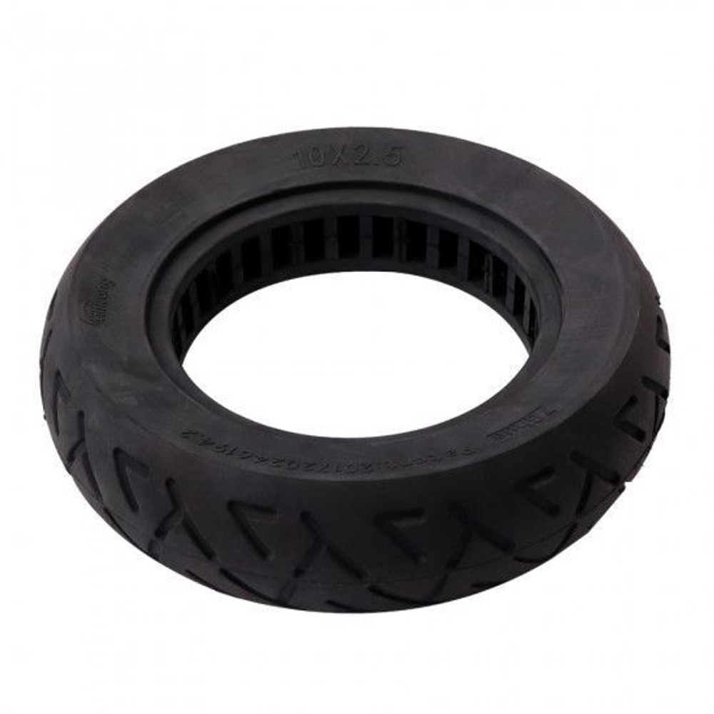 Покрышка 10х2.50 литая Kugoo Yokamura White Siberia Ultron