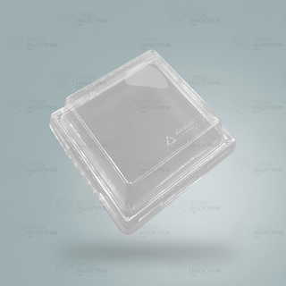 Крышка 40 мм, прозрачная OneClick lid 550/40
