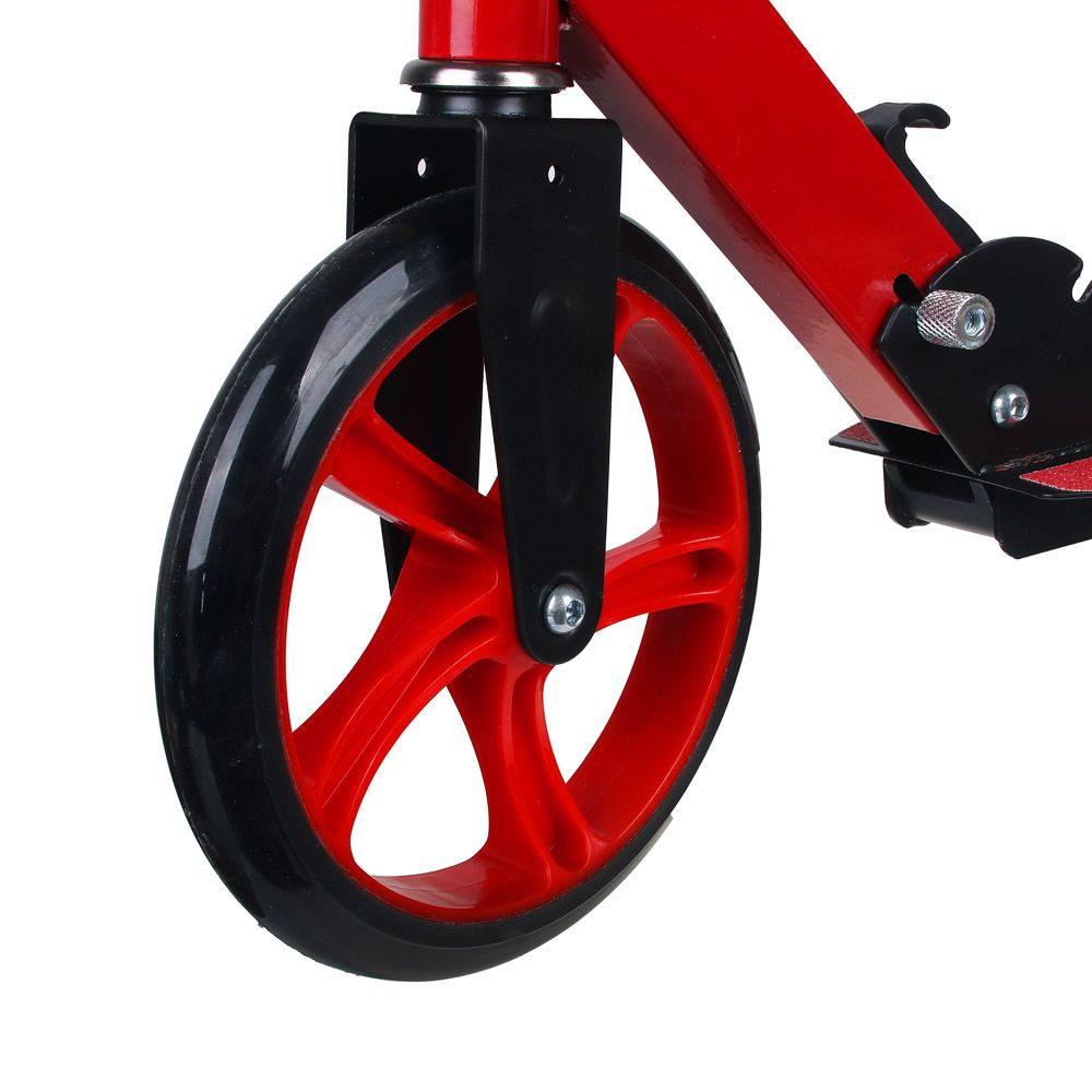 Самокат складной 2-х колесный SILAPRO (колеса 20 см, до 90 кг) - Скорость и Комфорт в Городе!