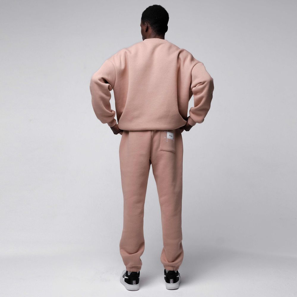 Брюки спортивные Letter D Корица