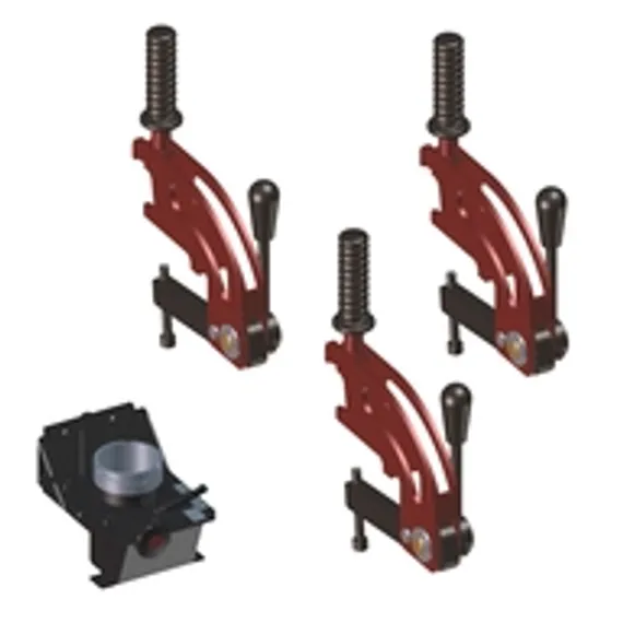 Зажим для удаления плакировки Promotech с листов толщиной до 80 мм для ABM-28