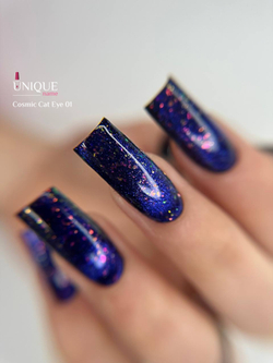 Unique Гель-лак Cosmic Cat Eye 01 (8ml)