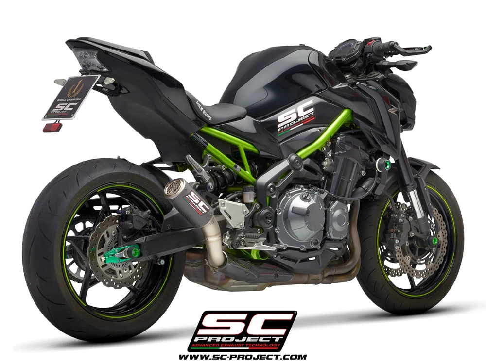 Выхлоп SC-Project CR-T carbon
