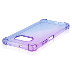 Чехол ROSCO для Poco X3 NFC;Poco X3 Pro оптом (арт. XM-PX3-HARD-TPU-VIOLET-BLUE)