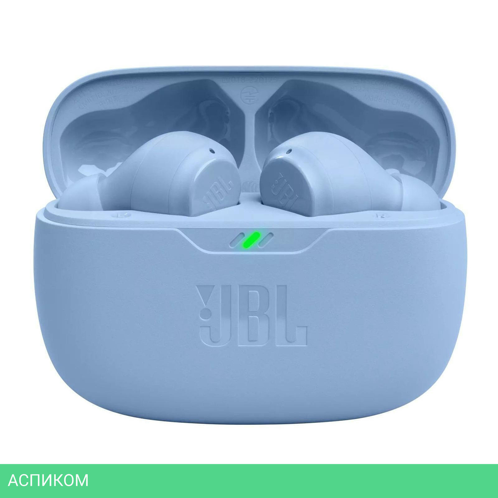 Наушники JBL Wave Beam синий (JBLWBEAMBLU)