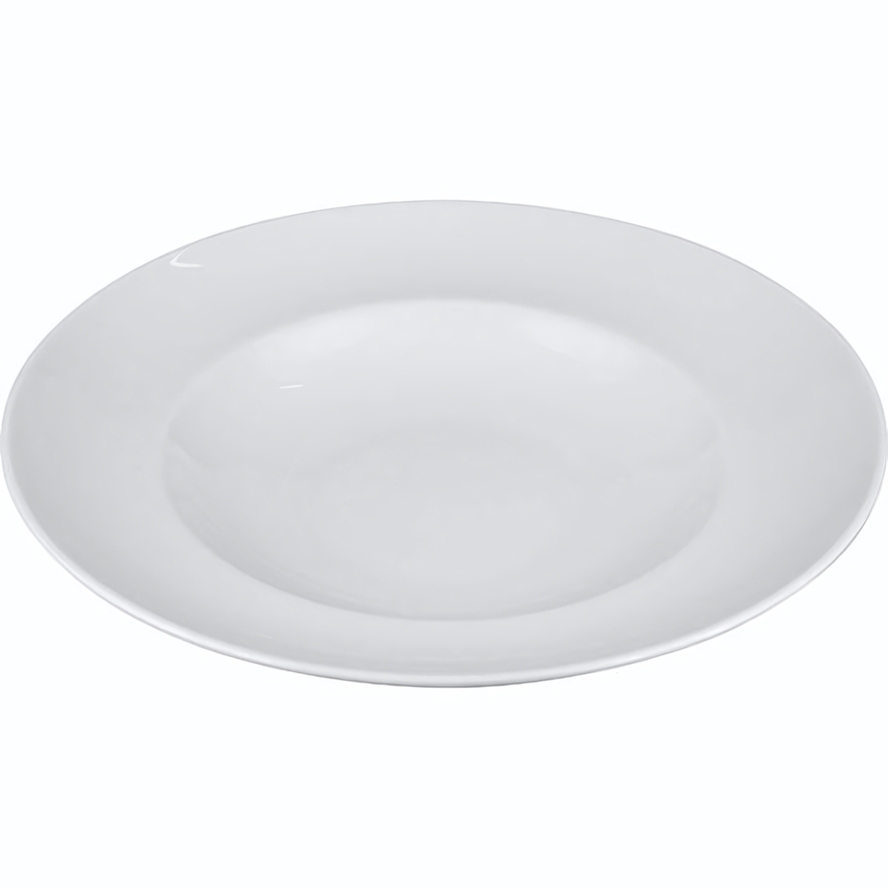 Тарелка для пасты «Тренд»;фарфор;0,5л;D=29см;белый (Цвет: белый)