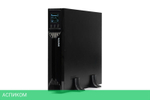 Источник бесперебойного питания Бастион Rapan-UPS 3000-Rack-IN-4X9-E черный (8960)