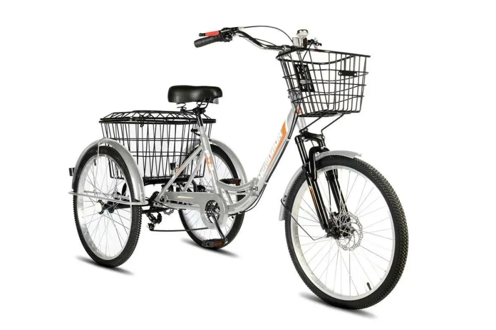 Электровелосипед РВЗ Чемпион складной