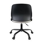 Кресло оператора Helmi HL-M10 "Portable", ткань серая, пиастра