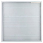 Светильник LED-панель ДВО/ДПО 48Вт 4000К 4200Лм призма IP40 595х595х19 SPO-6 ЭРА Б0026954