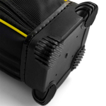 Чехол полужесткий "Кожа" (1.5м), Черно-желтый