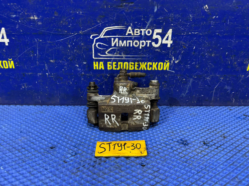 Суппорт тормозной задний правый TOYOTA CORONA 1993