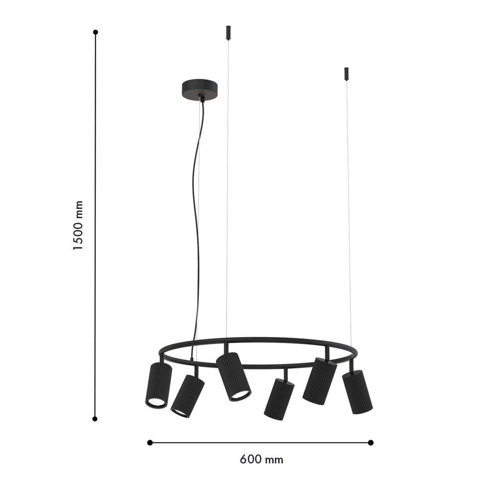 Подвесной светильник F-Promo Mobile 4635-6P