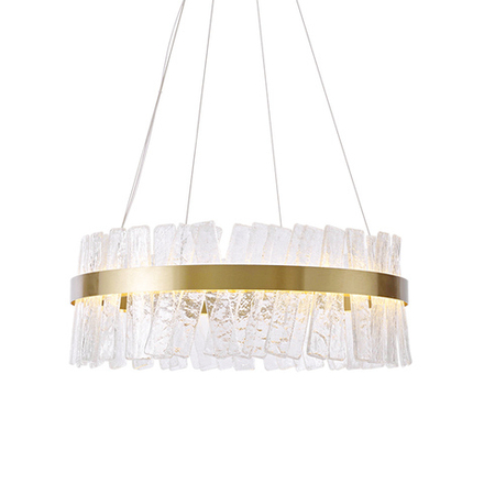 Pendant design lamp ( Gold )Favela
