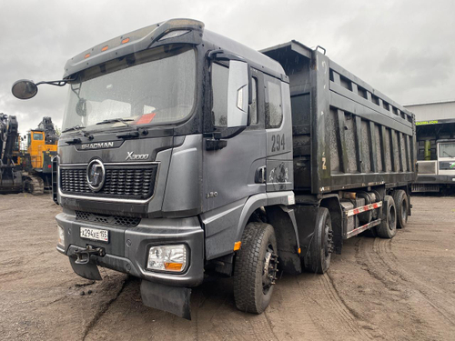 Shacman (Shaanxi) SX* 8x4 Самосвал SX33186V366 (Дизельный, 11,6 л, 423 л.с., МТ)