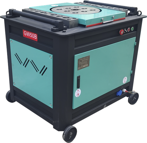 Станок для гибки арматуры GIKS GW50B - [4 кВт / до 45 мм]