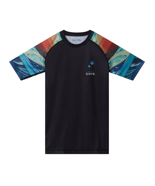 Рашгард Gr1ps Secret Weapon Socal Black