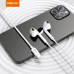 Наушники с микрофоном Recci REP-L28 белый